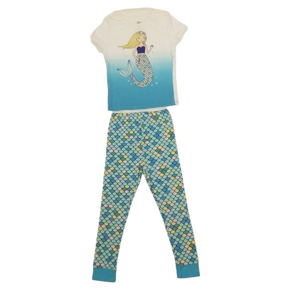 Wonder Nation Mermaid Sleepwear Set Size 5T